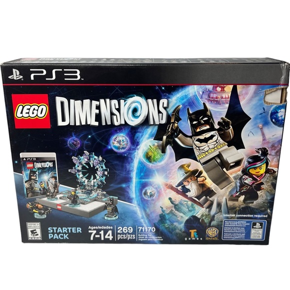LEGO Dimensions 71170 PlayStation 3 269 pcs